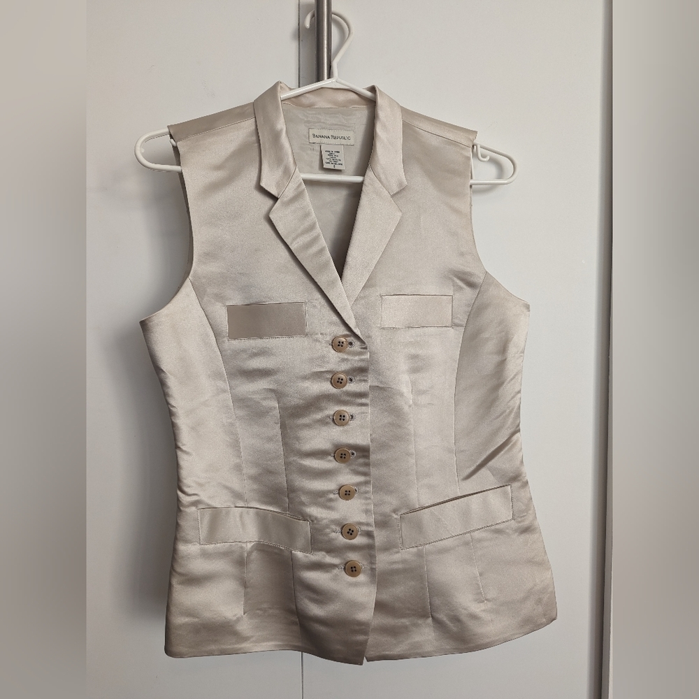 Silk waistcoat